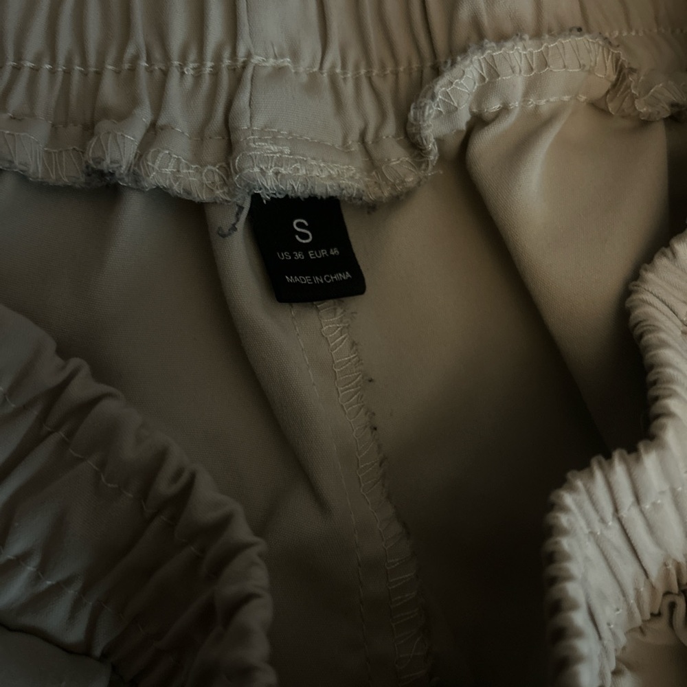 Stylish Beige Pants